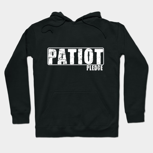 patriot pledge unique Hoodie by IRIS